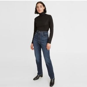 Levi's 70’s High Rise Slim Straight Jeans